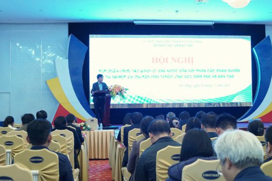 Ảnh của Đà Nẵng tập huấn công tác quản lý giáo dục cho cán bộ 93 xã, phường